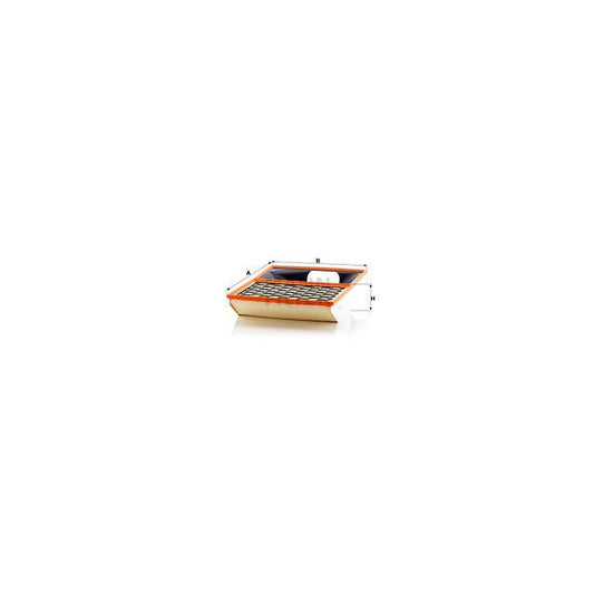 MANN Air Filter C 40 002