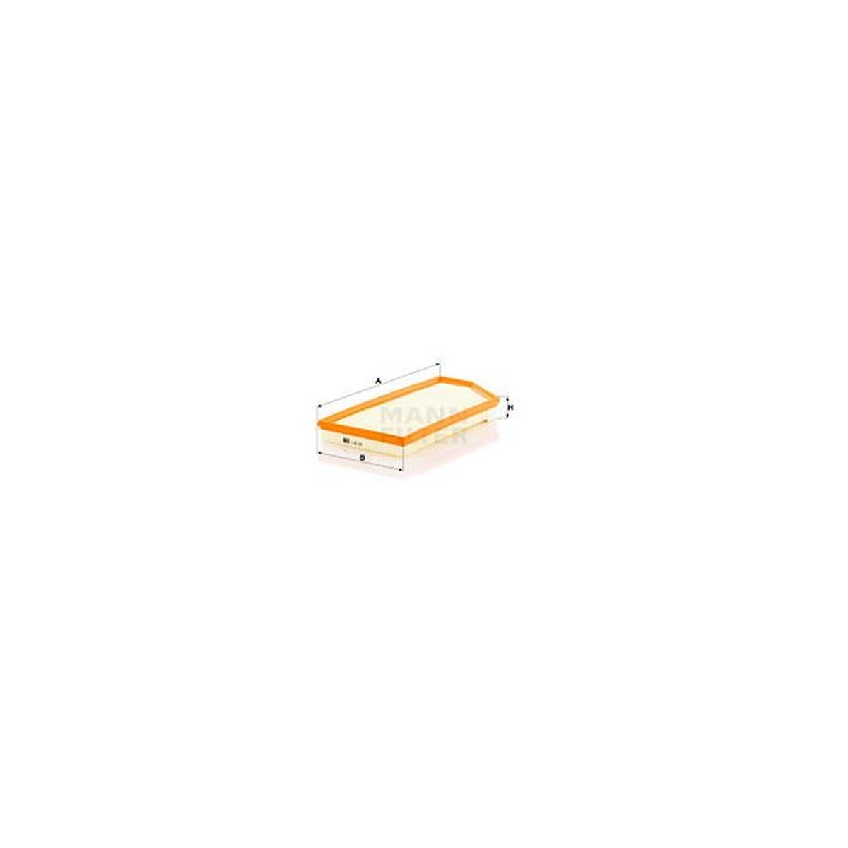 MANN Air Filter C 45 004
