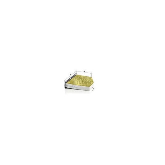 MANN Frecious Plus Cabin Filter FP2939/1