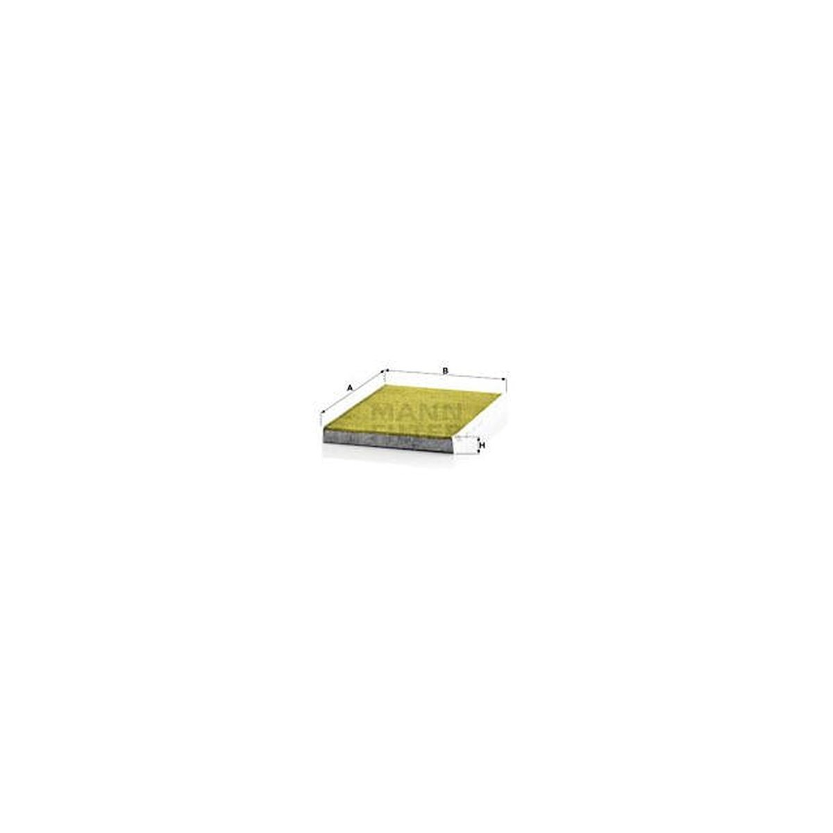 MANN Frecious Plus Cabin Filter FP 32 008