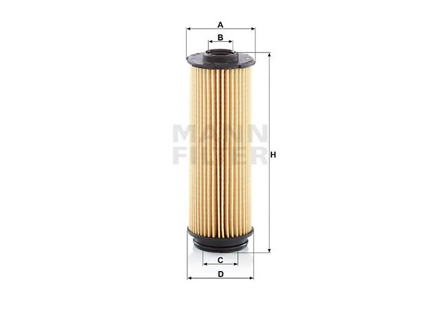 MANN Oil Filter HU 6022 Z