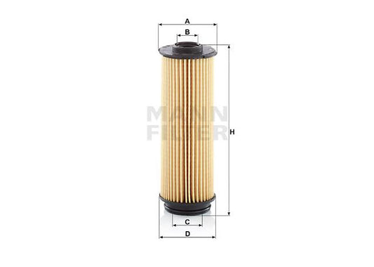 MANN Oil Filter HU 6022 Z