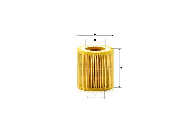 MANN Oil Filter HU 8011 Z