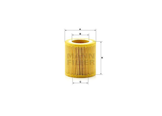 MANN Oil Filter HU 8011 Z