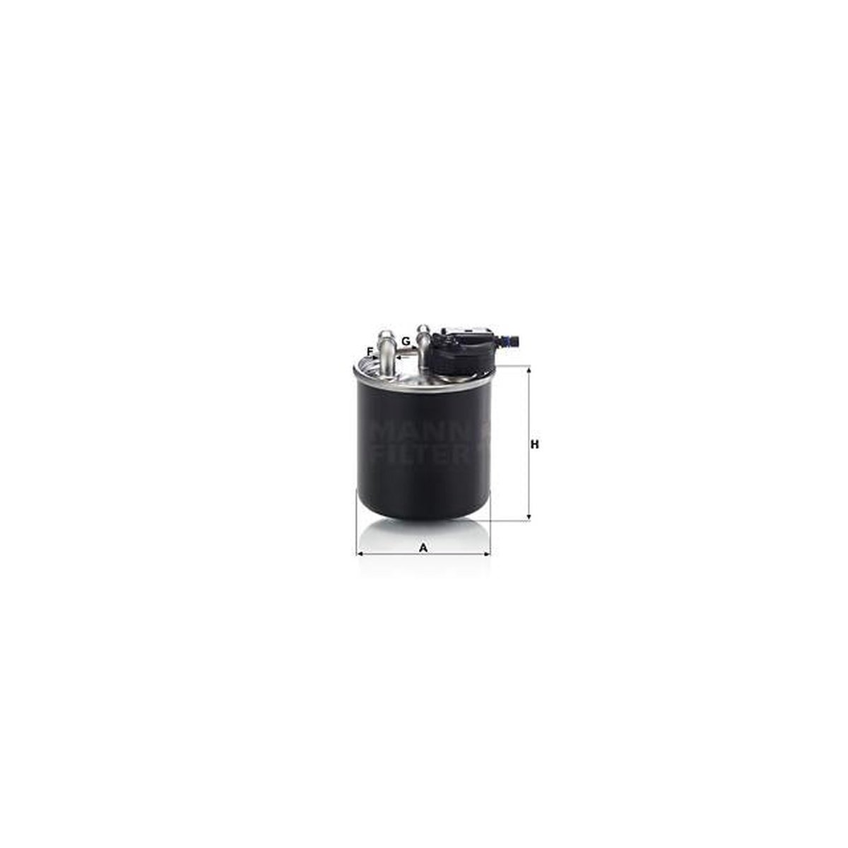 MANN Fuel Filter WK 820/15