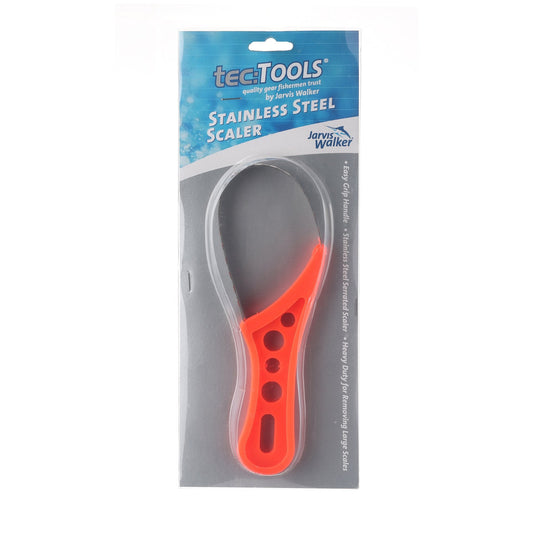 Jarvis Walker Round Stainless Steel Scaler 42248