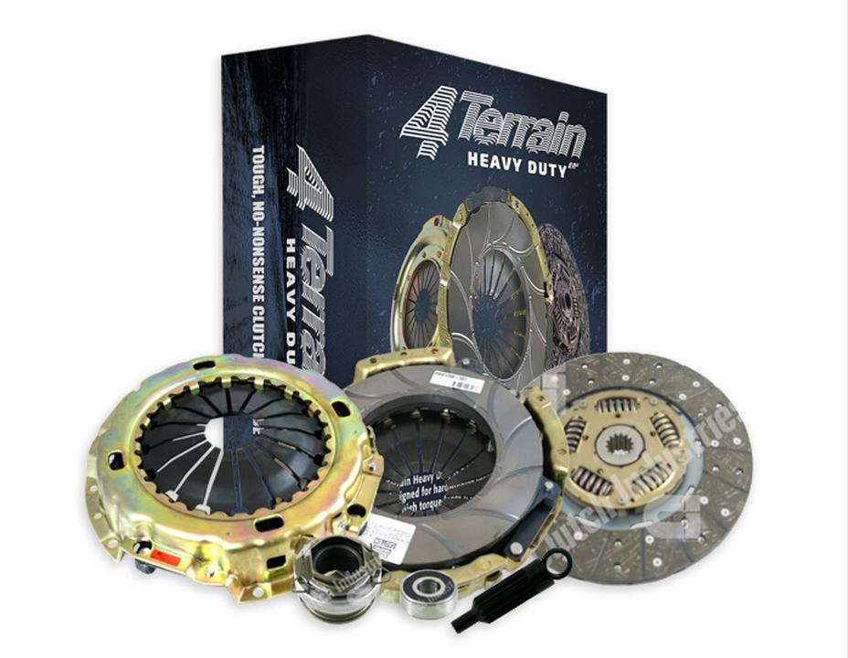 4Terrain Heavy Duty Clutch Kit 4T2357NHD