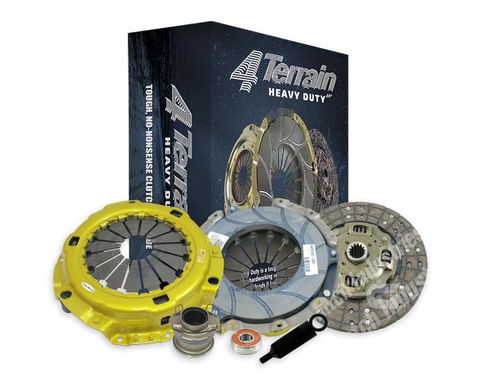 4Terrain Heavy Duty Clutch Kit 4T2597NHD