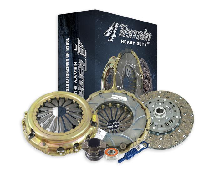 4Terrain Heavy Duty Clutch Kit 4T2941NHD