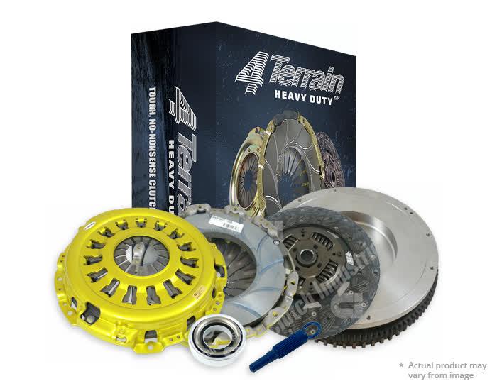 4Terrain Heavy Duty Clutch Kit w/ Flywheel 4TDMR3053NHD