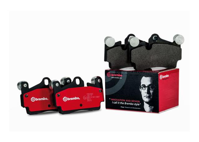 Brembo Brake Pad Front Set (Low-Met) P85075