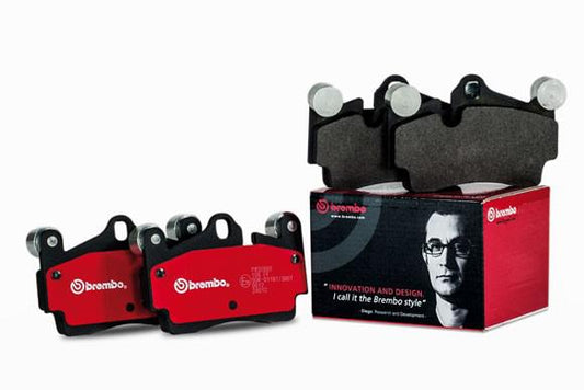 Brembo Brake Pad Rear Set (Low-Met) P50068