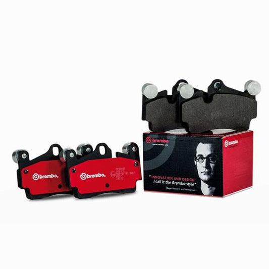 Brembo Brake Pad Set (Low-Met) P50087