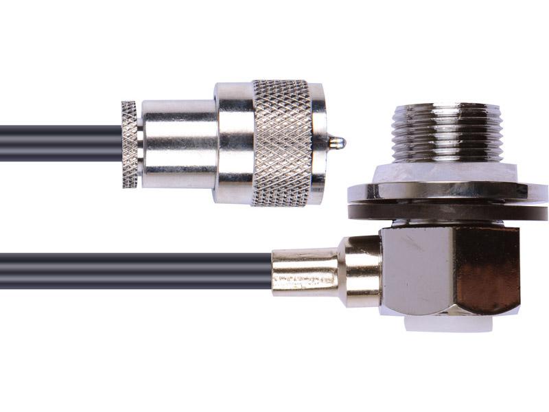 GME Lead & Plug Assembly 24 TPI 5m Low Loss Coax (Suit AE409L) ABL005