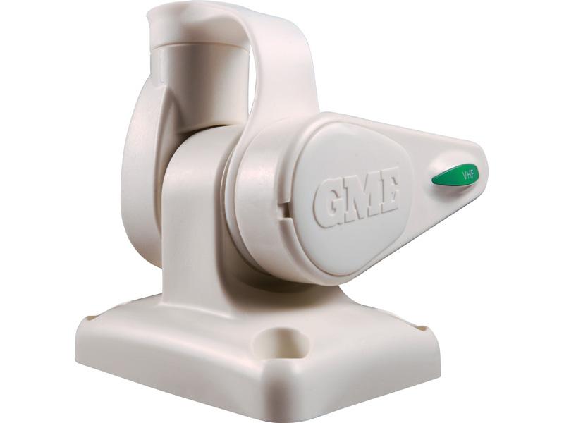 GME Single Swivel Antenna Base White