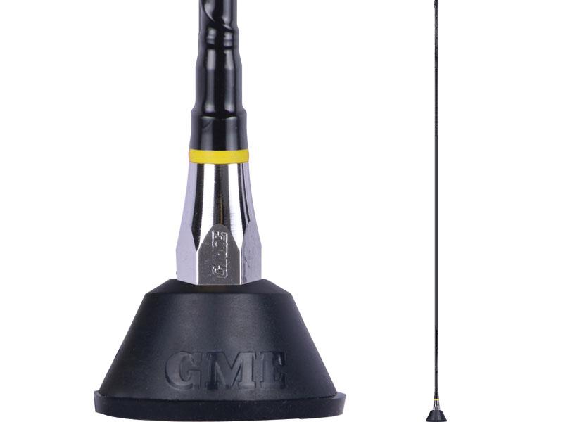 GME Aerial AM/FM Fibreglass Antenna & Base 1000mm AEM3
