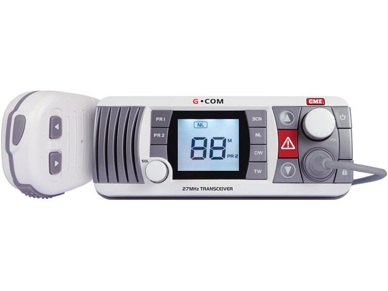 GME Marine CB Radio 27MHz White