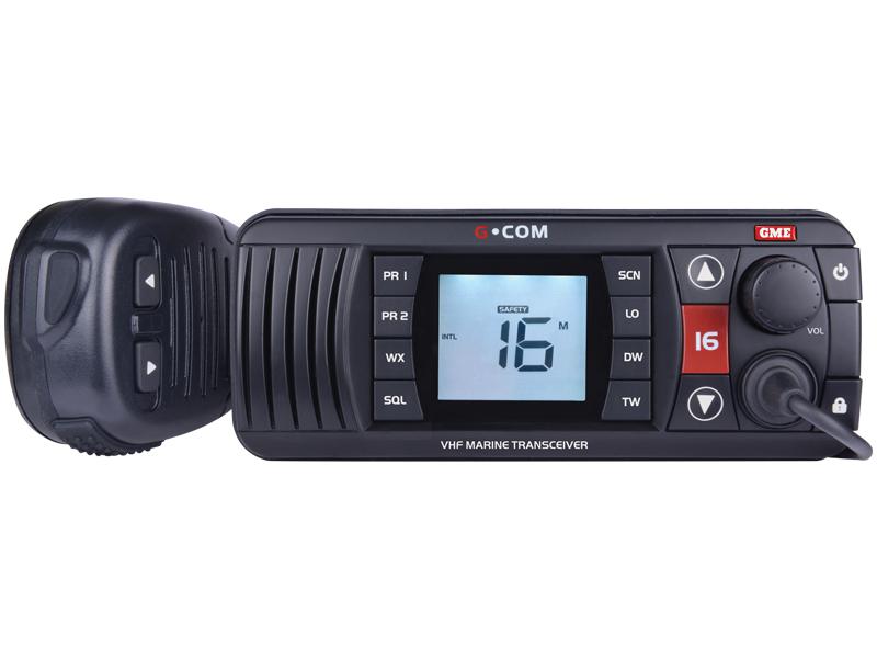 GME Marine VHF Radio Black