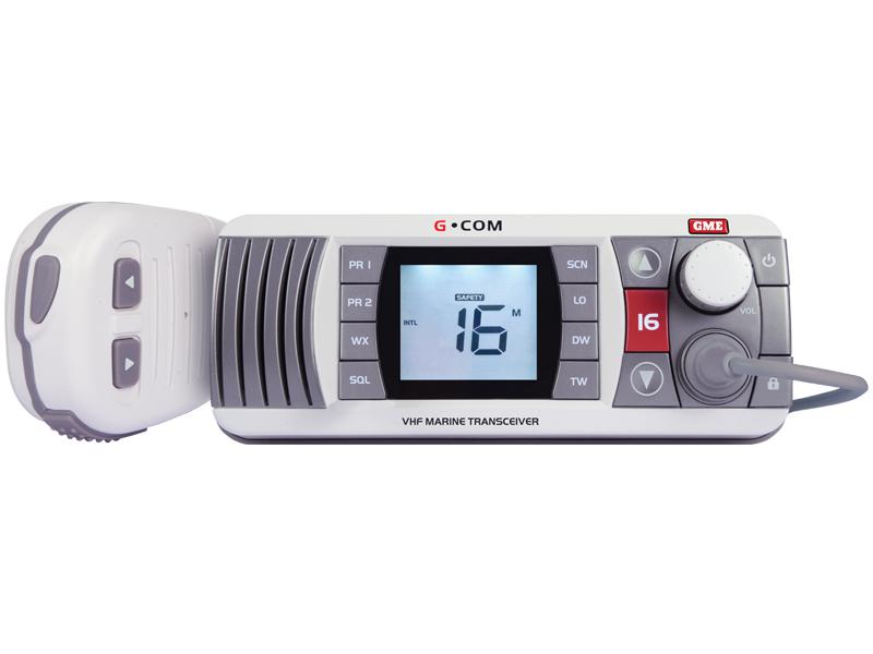 GME Marine VHF Radio White