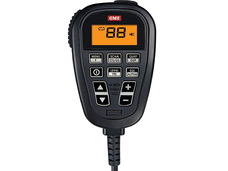 GME LCD Controller Microphone (Suit TX3350/TX3550S) MC634B