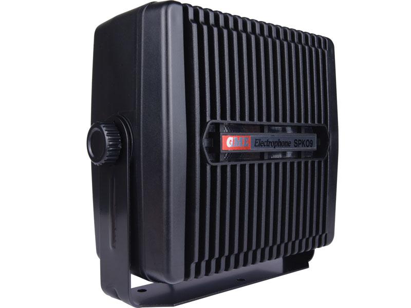 GME 4 Ohm Extension Speaker w/ Lead & Plug Black SPK09