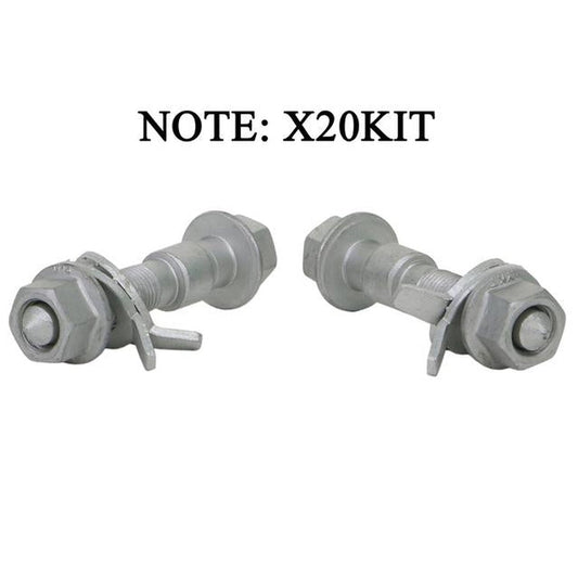 Nolathane Camber Bolt 17mm (20 Pack) 44290/20