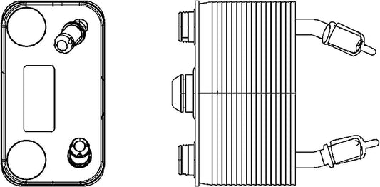 Hella Transmission Oil Cooler 8M0 376 778-191