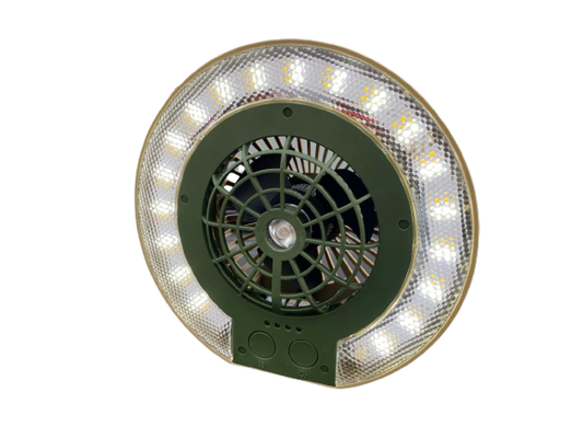 Stockton 12V LED Light & Fan