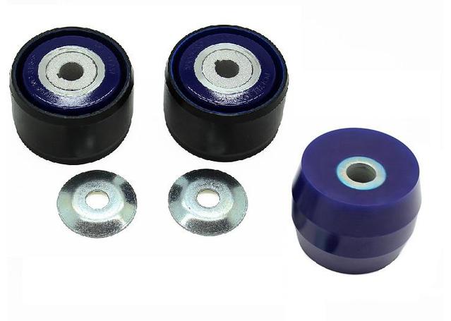 SuperPro Rear Differential Support Bush Kit Standard Option Fits Ford Australia KIT187K