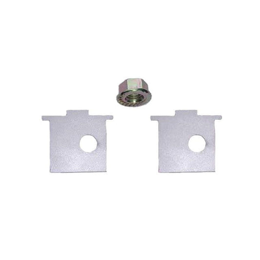 SuperPro Front Caster Offset Plates Fits Chevrolet Holden SPF2859K
