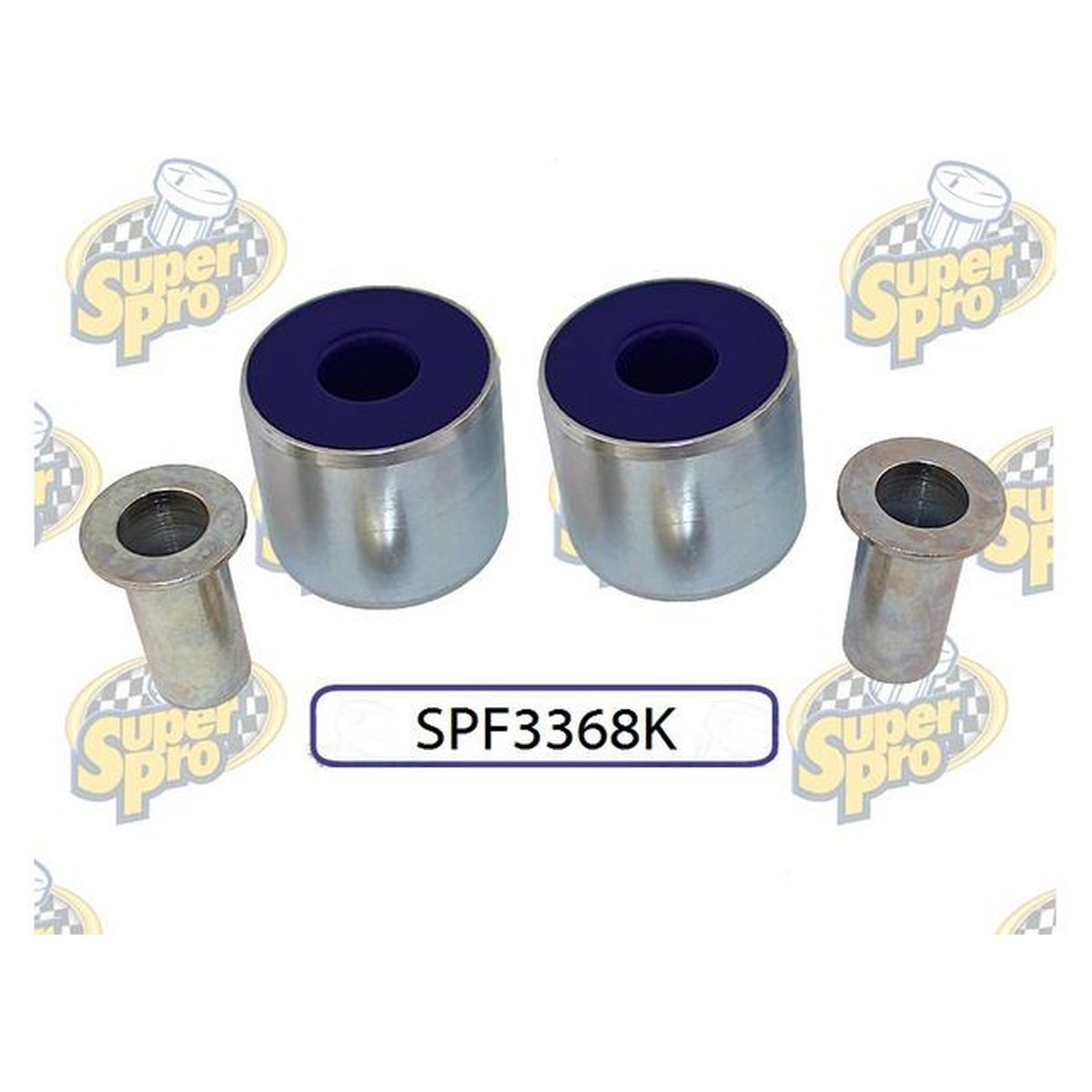SuperPro Front Control Arm Lower-Inner Rear Bush Kit Fits Ford Mazda SPF3368K