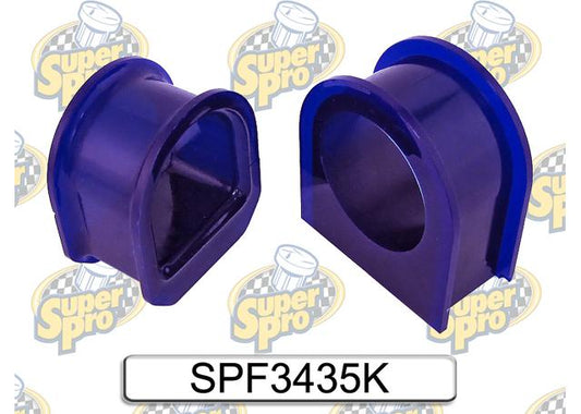 SuperPro Front Steering Rack & Pinion Mount Bush (Power Steering) Fits Holden Toyota SPF3435K