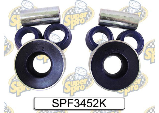 SuperPro Front Control Arm Lower-Inner Rear Bush Kit Fits Nissan Renault SPF3452K