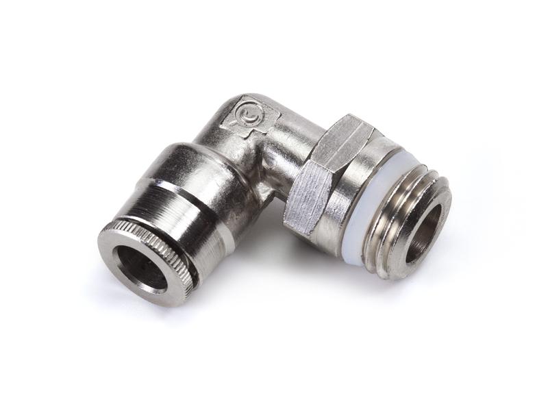 Airbag Man Elbow Fitting 1/4 PTC x 1/4 NPT FQF505