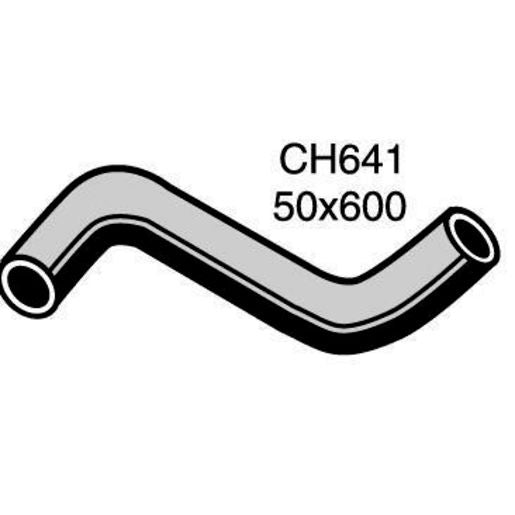 Mackay Bottom Radiator Hose CH641