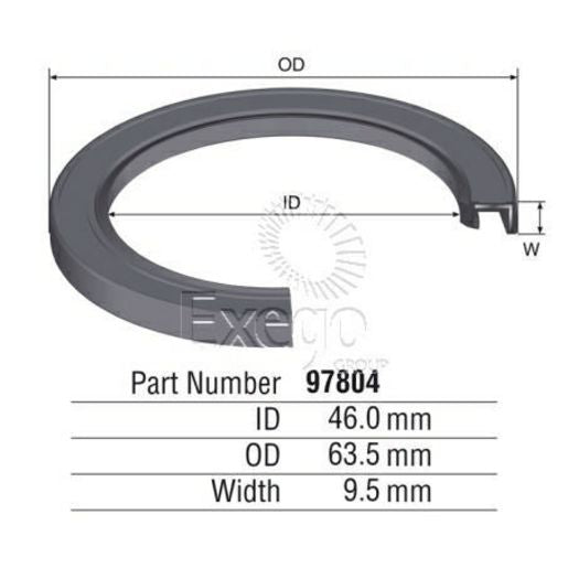 Nason Crankshaft Thrust Washer Set 2T2203-STD