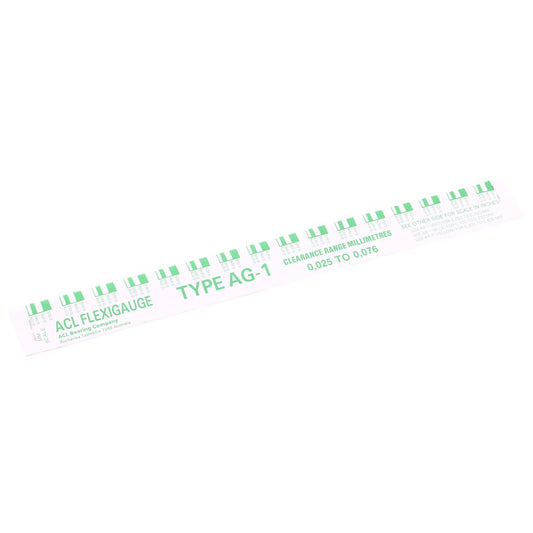 ACL Flexigauge Plastigauge (Green) 0.025-0.076mm AG-1