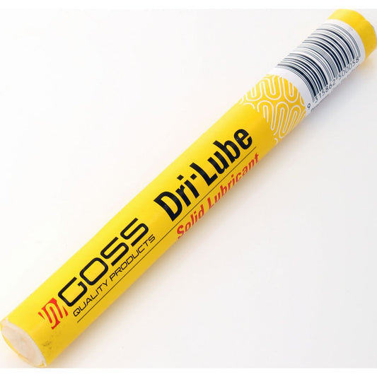 Goss Dri-Lube Solid Lubricant 27g Stick