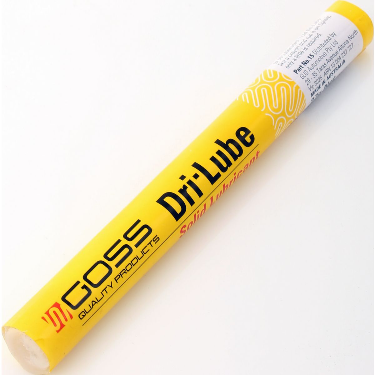 Goss Dri-Lube Solid Lubricant 27g Stick