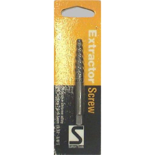 Sutton Screw Extractor Easy-Out #4 M10-M14 3/8-1/2in. Bolt EX4(363 731 004)