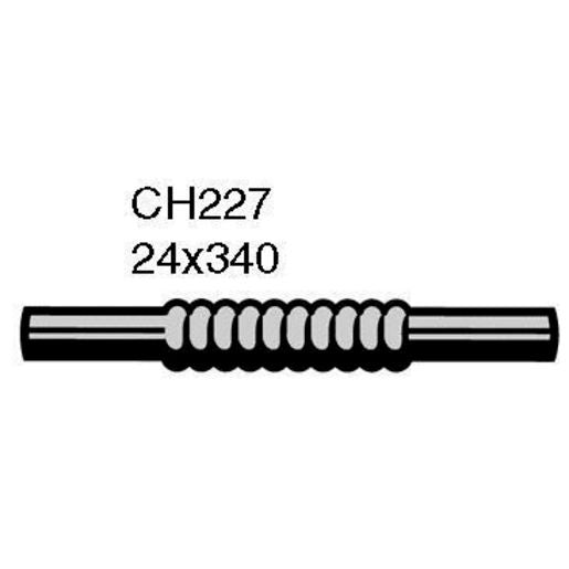 Mackay Bottom Radiator Hose CH227