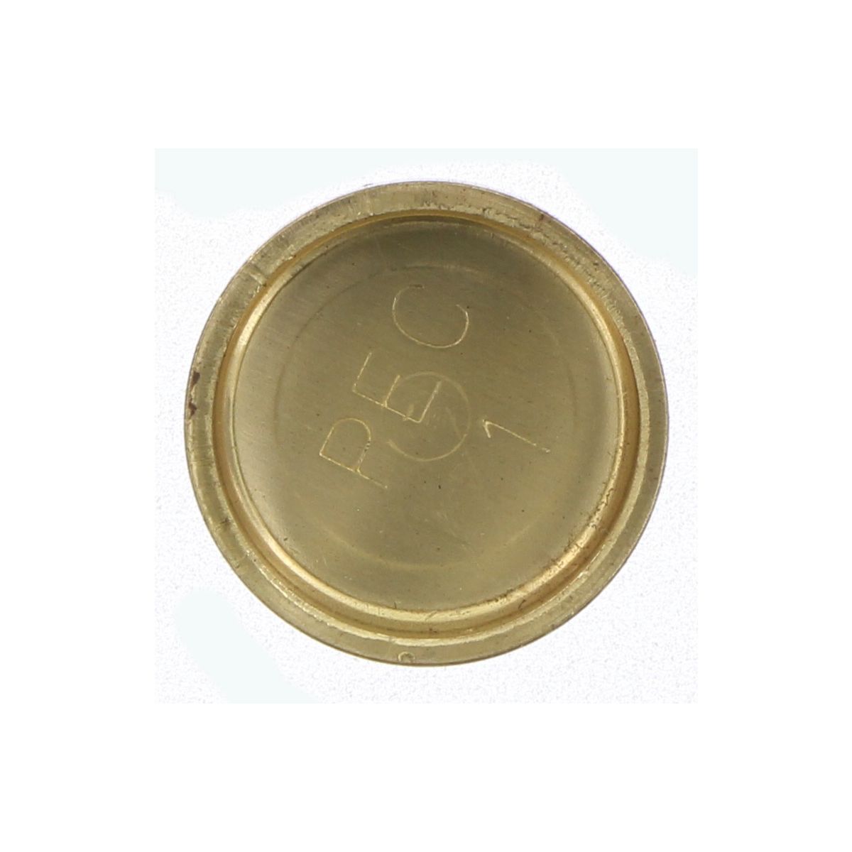 Kelpro Welch Plug Cup Brass 1in. RBC10
