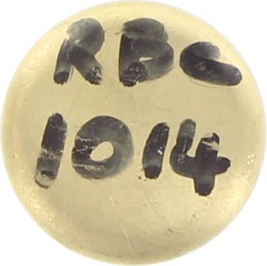 Kelpro Welch Plug Cup 1-1/4in. Brass RBC1014