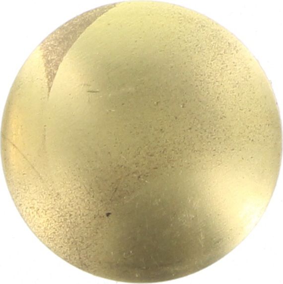 Kelpro Welch Plug Dome 7/8in. Brass RBD078