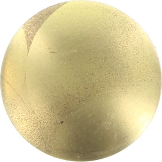 Kelpro Welch Plug Dome 7/8in. Brass RBD078