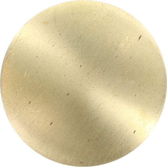 Kelpro Welch Plug Dome 1-1/4in. Brass RBD1014