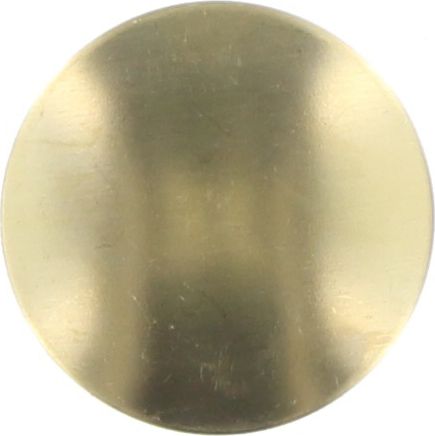 Kelpro Welch Plug Dome 1-1/2in. Brass RBD1012