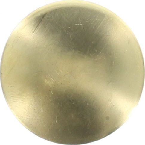 Kelpro Welch Plug Dome 1-5/8in. Brass RBD1058