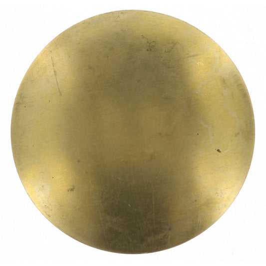 Kelpro Welch Plug Dome 2in. Brass RBD20