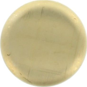 Kelpro Welch Plug Cup 1-7/32in. Brass RBC10732